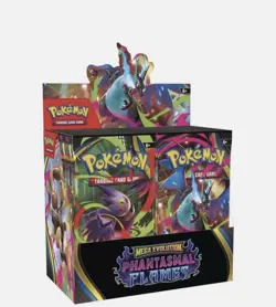 Pokemon Mega Evolution Phantasmal Flames Booster Box 36 Packs - confirmed order - Image 3