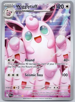 Wigglytuff 105/094 (NM) ME02: Phantasmal Flames Illustration Rare - Pokemon TCG - Image 1