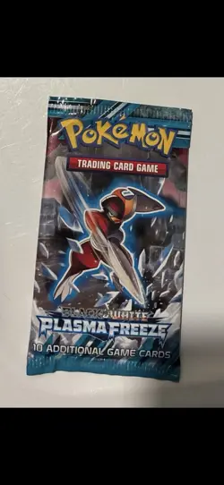 Pokemon TCG Black & White Plasma Freeze Pack - Image 1