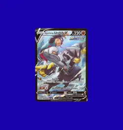 2022 Pokemon SWSH Brilliant Stars Rapid Strike Urshifu V TG20/TG30 Full Art Holo - Image 1