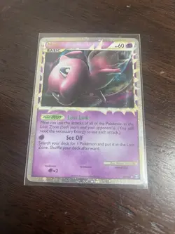 Mew Prime HeartGold SoulSilver Triumphant 97/102 Rare, Pokemon TCG - Image 1