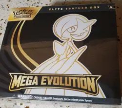 Pokemon TCG Mega Evolution Gardevoir Elite Trainer Box Set, SEALED - Image 1