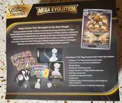 Pokemon TCG Mega Evolution Gardevoir Elite Trainer Box Set, SEALED - Image 2