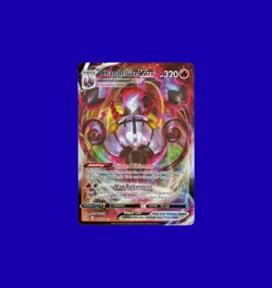 2021 Pokemon SWSH Fusion Strike Chandelure VMAX 040/264 Ultra Rare Full Art Holo - Image 1