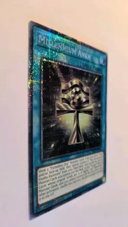 Millennium Ankh - MP25-EN011 - Starlight Rare - 1st Edition Yugioh MINT! - Image 2