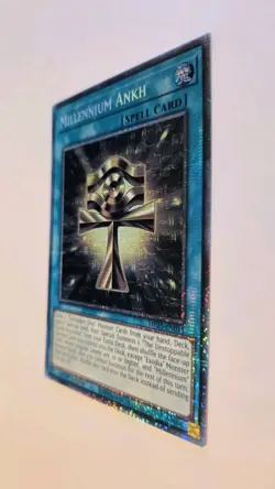 Millennium Ankh - MP25-EN011 - Starlight Rare - 1st Edition Yugioh MINT! - Image 3