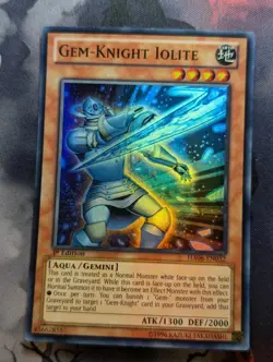 Gem-Knight Iolite - HA06-EN032 - Super Rare 1st Edition - Yugioh - LP - Image 1