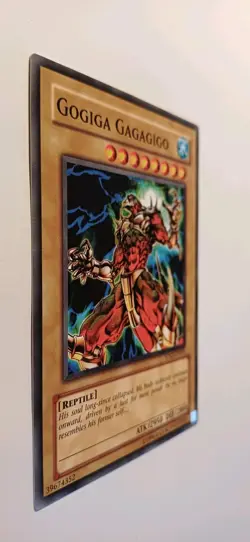 Gogiga Gagagigo Yu-Gi-Oh! 5D's 5DS2-EN001 Unlimited Common NM - Image 2