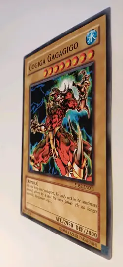 Gogiga Gagagigo Yu-Gi-Oh! 5D's 5DS2-EN001 Unlimited Common NM - Image 3