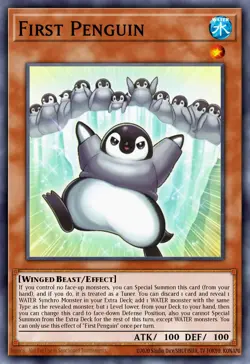 Yugioh BPRO-EN030 - First Penguin - Common - Image 1