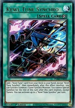 Kewl Tune Synchro PHRE-EN039 Ultra Rare Yugioh Phantom Revenge - Image 1