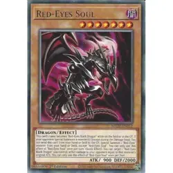 Red-Eyes Soul - MAZE-EN012 - Rare - 1st Edition - Yugioh - Image 1