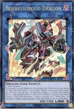 Borrelshroud Dragon Burst Protocol PRESALE 2/6 Ultra Rare Yu-Gi-Oh! BPRO - Image 1