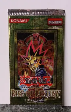 Yu-Gi-Oh Rise of Destiny 1st Edition Booster Englisch - Neu - OVP - Image 1