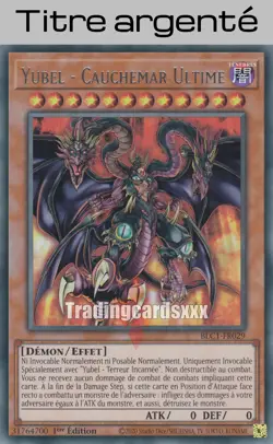 Yu-Gi-Oh! Yubel - Cauchemar Ultime : TA UR BLC1-FR029 - Image 1