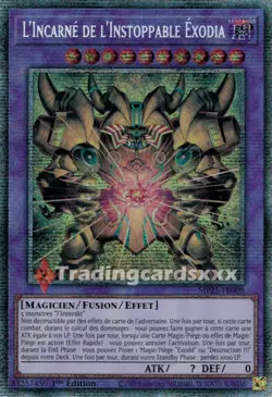 Yu-Gi-Oh! L'Incarne de l'Instoppable Exodia : STAR MP25-FR008 - Image 1