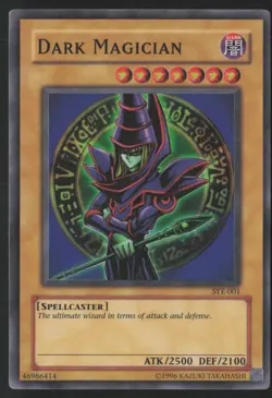 Yu-Gi-Oh! TCG | Dark Magician | SYE-001 | Lightly Played - Image 1