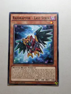Raidraptor - Last Strix - WIRA-EN015 - Common - 1st Edition - Yugioh - Image 1