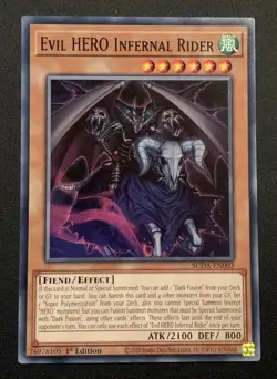 YuGiOh: Supreme Darkness - Common & Super Rare Cards - 1st Edition - Image 2