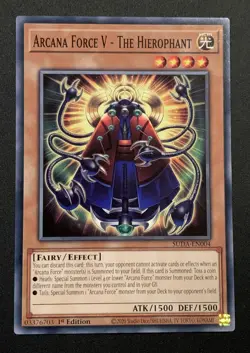YuGiOh: Supreme Darkness - Common & Super Rare Cards - 1st Edition - Image 3