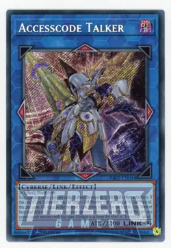 Yugioh RA02-EN044 - Accesscode Talker - Secret Rare - Image 1