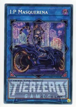 Yugioh RA02-EN042 - I:P Masquerena (Alt Art) - Secret Rare - Image 1