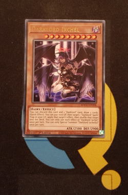 MAGO-EN106 Darklord Ixchel Gold Rare 1st Edition YuGiOh - Image 1
