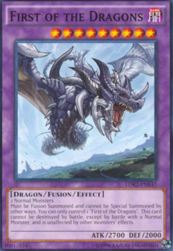 1X NM First of the Dragons - LDK2-ENK41 - Common Unlimited - Kaiba - Image 1