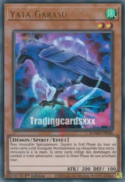 Yu-Gi-Oh! Yata-Garasu : UR MAMA-FR046 - Image 1