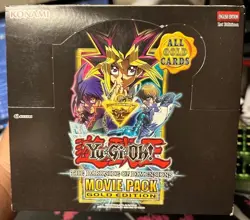 Yu Gi Oh Dark Side Of Dimension Gold Edition Display (COMES WITH 10 BOXES) - Image 1