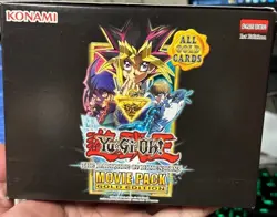 Yu Gi Oh Dark Side Of Dimension Gold Edition Display (COMES WITH 10 BOXES) - Image 3