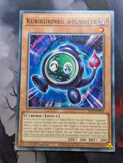 Kurikurinku @Ignister - ALIN-EN003 - Common Yugioh - Image 1