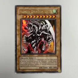 ARMED DRAGON LV10 CREATURE YU-GI-OH YUGIOH CARD TRADING CARD GAME 1ST EDITION - Image 1