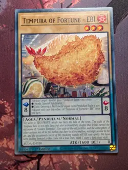 Tempura of Fortune - EBI SUDA-EN030 - Common - Yugioh - Image 1