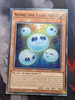 Spore the Fairy Cell - ALIN-EN007 - Common Yugioh - Image 1