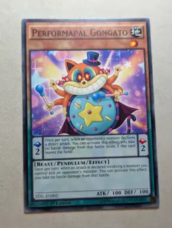 Performapal Gongato - TDIL-EN002 - Common - Yugioh - Image 1