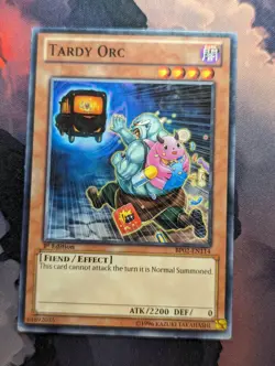 Tardy Orc - BP02-EN114 - Common 1st Edition Yugioh - Image 1