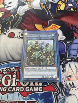 Yu Gi Oh Serment des Guerriers Anciens - Seigneurs Double Dragon ROTD-FR048 NM - Image 1