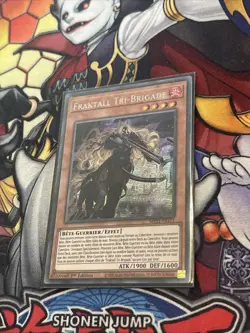 Yu-Gi-Oh ! - Fraktall Tri-Brigade - MP21-FR171 - Secret Rare Neuf 1st - Image 1