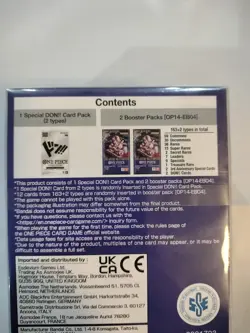 2025 One Piece TCG - The Azure Sea's Seven - Double Pack Set 9 - SEALED IN HAND - Image 2