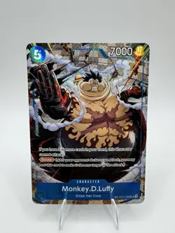 Monkey.D.Luffy - OP11-058 (TR) OP11-058 Carrying On His Will Foil Alt Art - Image 1