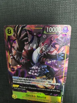Gecko Moria - OP14-104 (Alternate Art) OP14-104 The Azure Sea's Seven Foil - Image 1