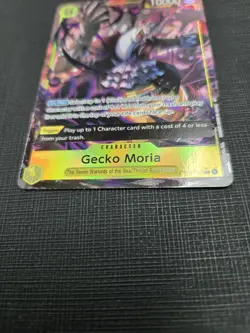 Gecko Moria - OP14-104 (Alternate Art) OP14-104 The Azure Sea's Seven Foil - Image 2