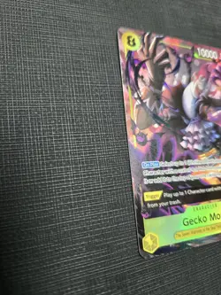 Gecko Moria - OP14-104 (Alternate Art) OP14-104 The Azure Sea's Seven Foil - Image 3