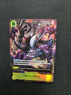 Gecko Moria - OP14-104 (Alternate Art) OP14-104 The Azure Sea's Seven Foil - Image 5