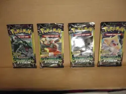 Pokemon Celestial Storm Mini Art Set 4 Packs 3 Cards Each - Image 1
