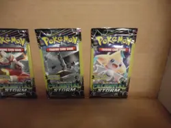 Pokemon Celestial Storm Mini Art Set 4 Packs 3 Cards Each - Image 2