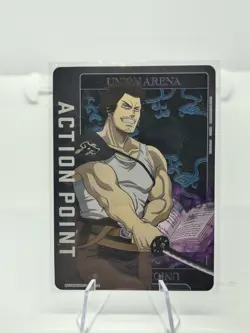 Action Point Card (AP04) - UE08BT/BCV-1-AP04: Black Clover - Union Arena - Image 1