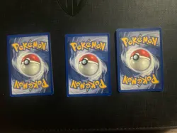 Pokemon TCG Base Set Chansey Card 3/102 Holo Plus Base Set 2 X3 - Image 2