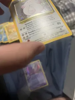 Pokemon TCG Base Set Chansey Card 3/102 Holo Plus Base Set 2 X3 - Image 3